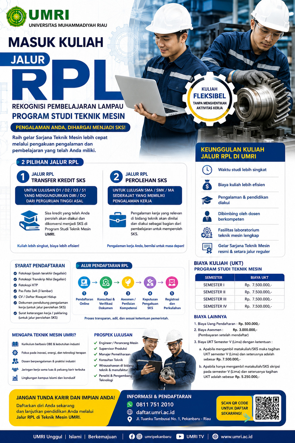 Jalur RPL Teknik Mesin